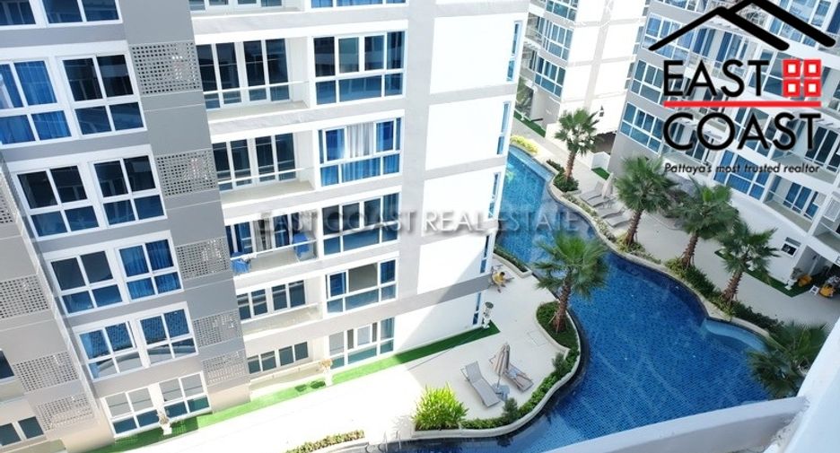 À louer 2 chambres condo à South Pattaya, Pattaya