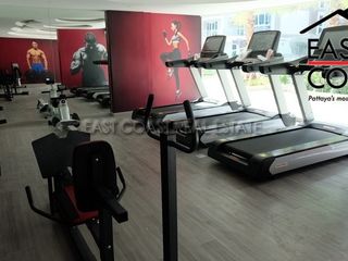 For rent 2 bedrooms condo in Bang Lamung, Chonburi