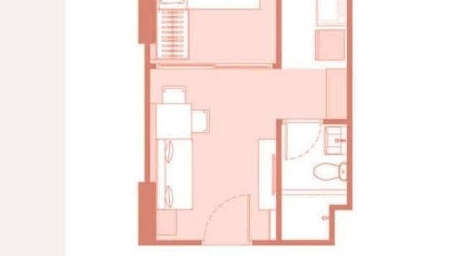 For sale studio condo in Phra Khanong, Bangkok