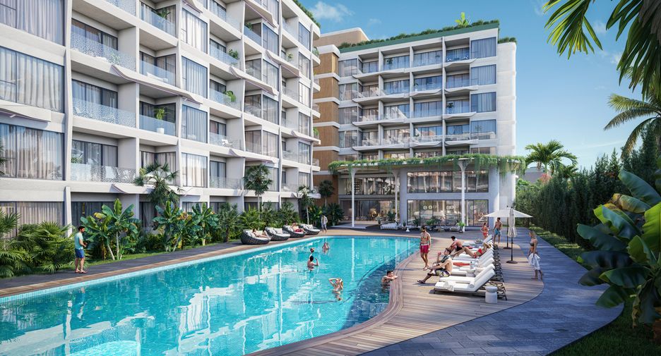 Wohnung zum Kauf mit 1 Zimmer in Mueang Phuket, Phuket