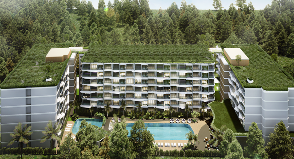 Wohnung zum Kauf mit 1 Zimmer in Mueang Phuket, Phuket