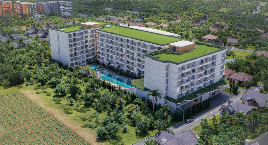 Wohnung zum Kauf mit 1 Zimmer in Mueang Phuket, Phuket