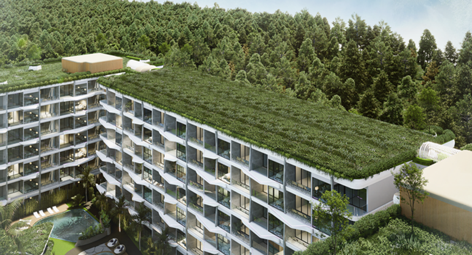 Wohnung zum Kauf mit 1 Zimmer in Mueang Phuket, Phuket