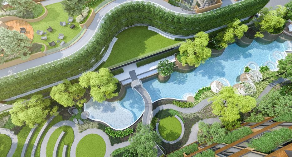 À vendre 1 chambre condo à Thalang, Phuket