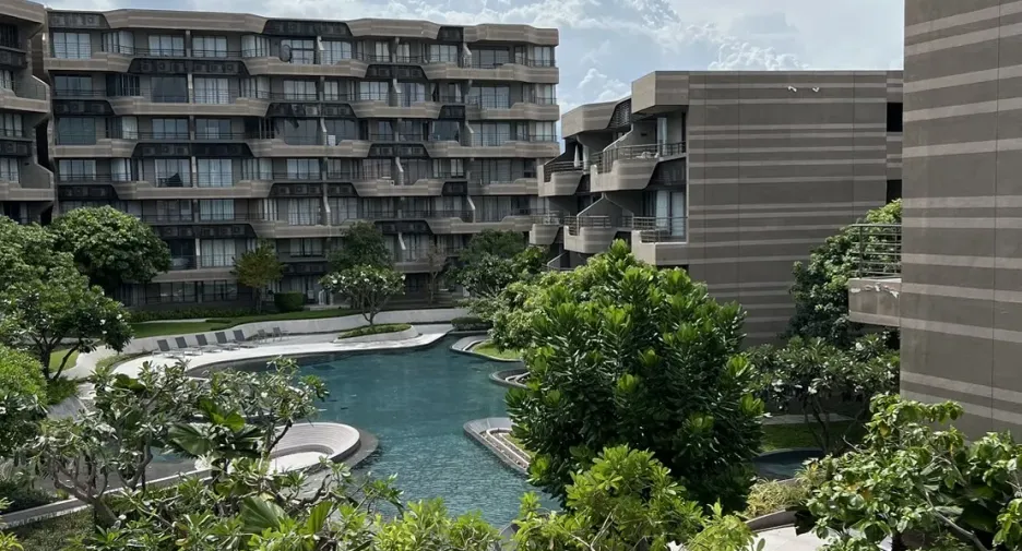 Condo en alquiler de 1 habitaciones en Cha Am, Phetchaburi