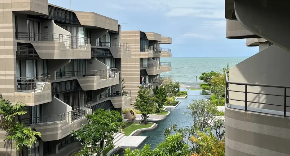 Condo en alquiler de 1 habitaciones en Cha Am, Phetchaburi