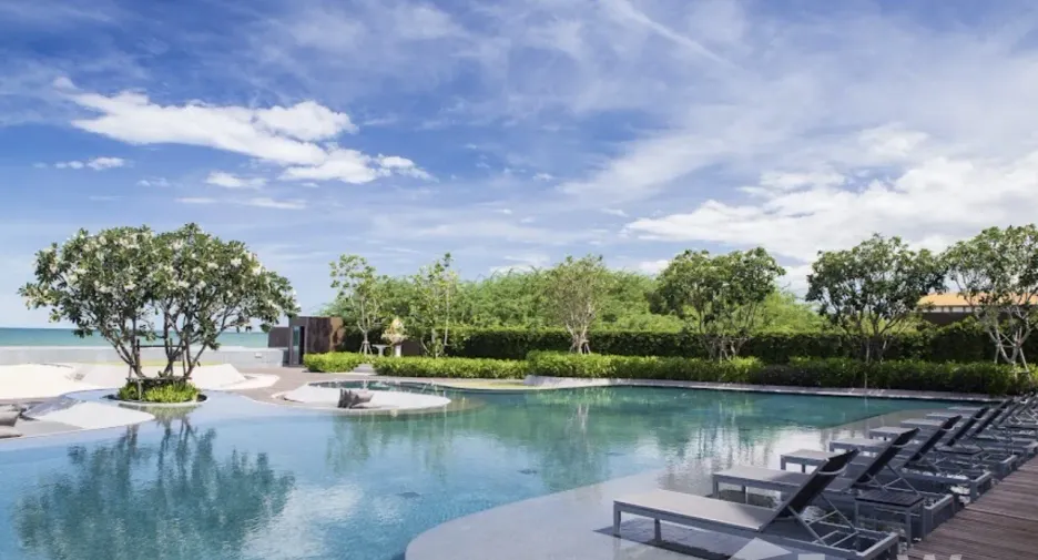 Condo en alquiler de 1 habitaciones en Cha Am, Phetchaburi