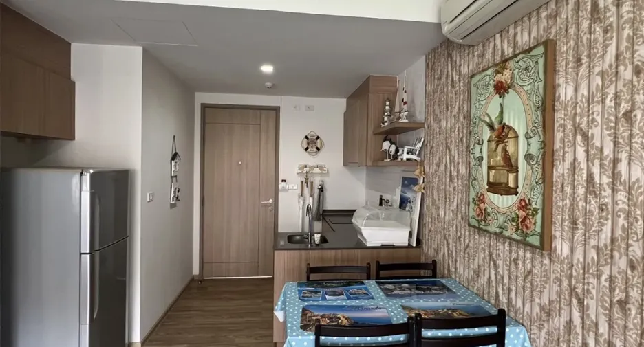 Condo en alquiler de 1 habitaciones en Cha Am, Phetchaburi