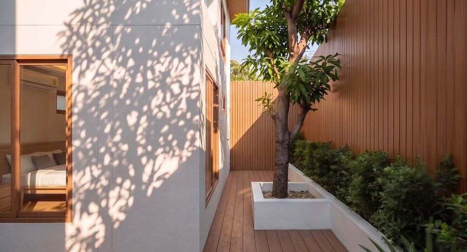 For rent 3 bedrooms house in Watthana, Bangkok