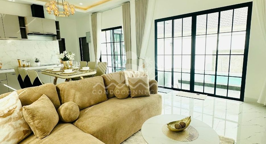 Casa en venta de 3 habitaciones en East Pattaya, Pattaya