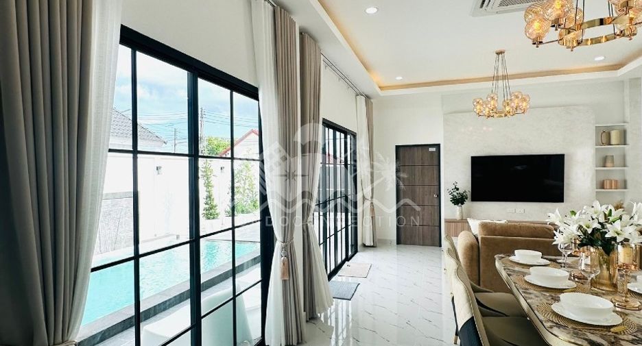 Casa en venta de 3 habitaciones en East Pattaya, Pattaya