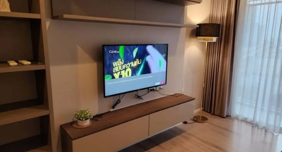 À louer 1 chambre condo à Mueang Nonthaburi, Nonthaburi
