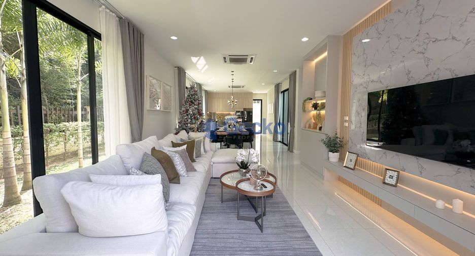 Casa en venta de 4 habitaciones en Sattahip, Chonburi