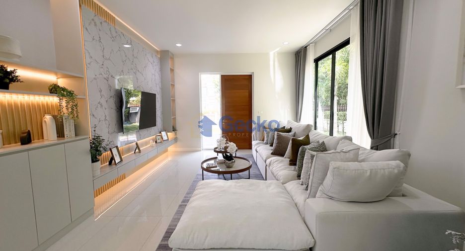 Casa en venta de 4 habitaciones en Sattahip, Chonburi
