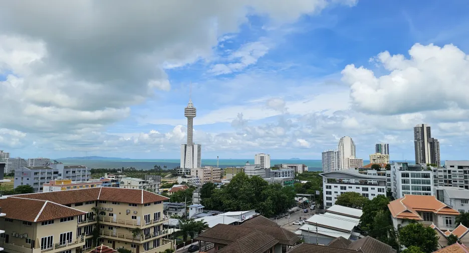 For sale 1 Beds condo in Pratumnak, Pattaya
