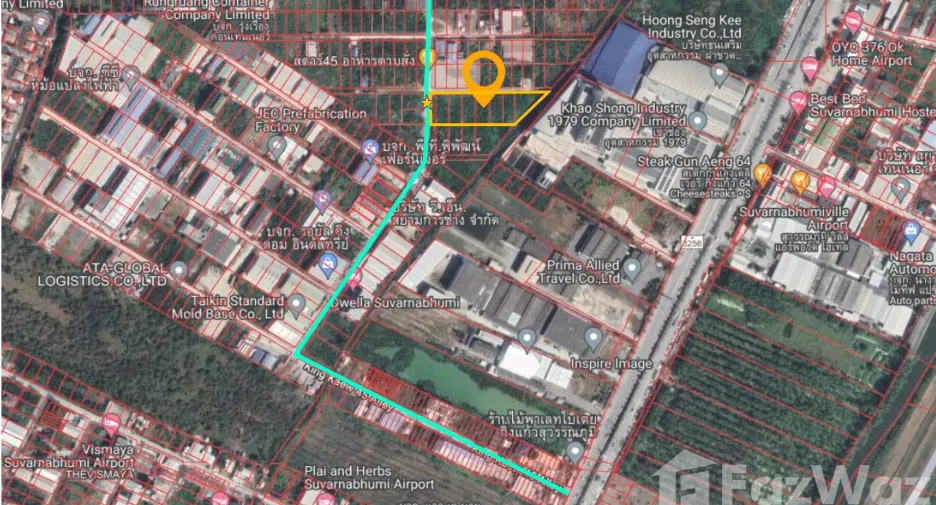 出售 土地 在 Bang Phli, Samut Prakan