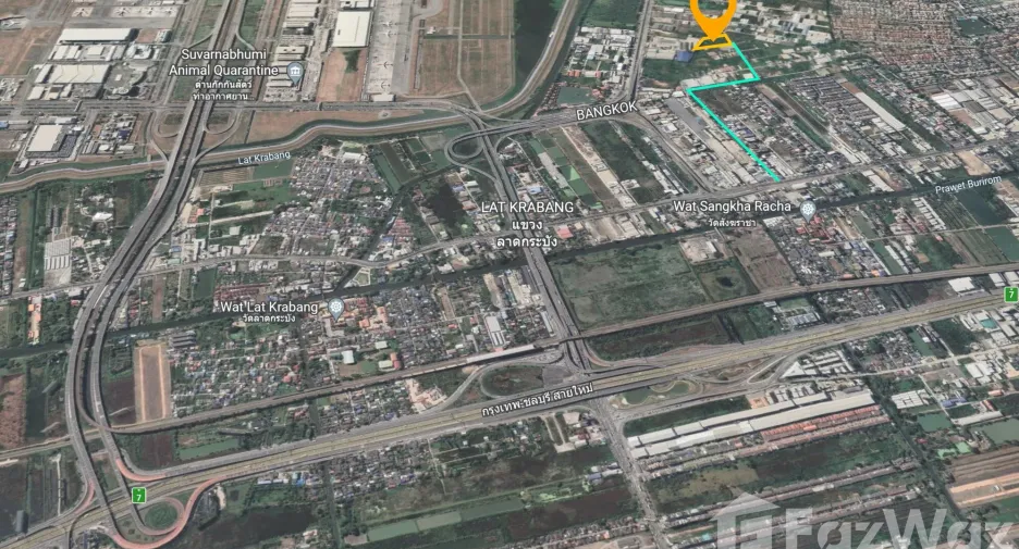 出售 土地 在 Bang Phli, Samut Prakan