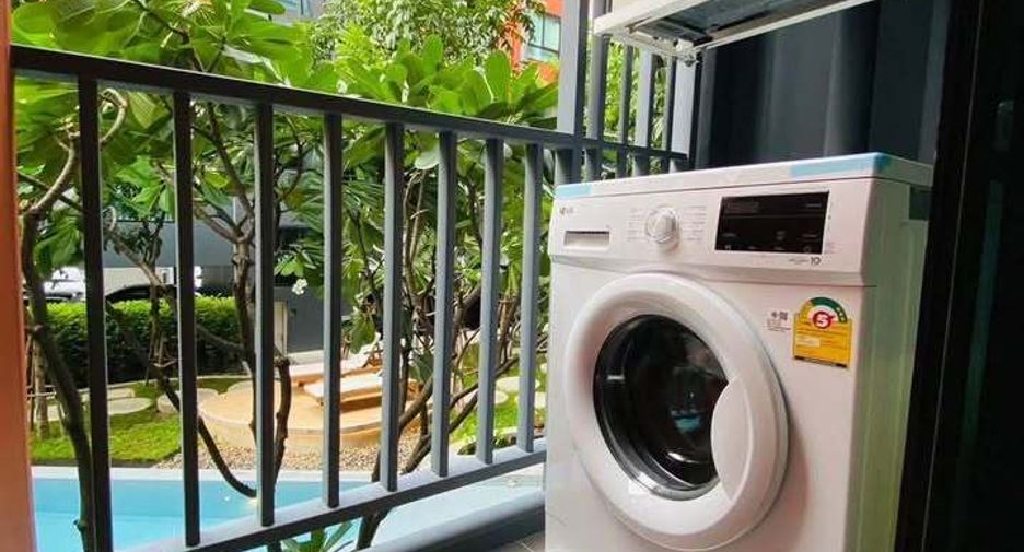 ให้เช่า 2 ห้องนอน คอนโด ใน บางกะปิ, กรุงเทพฯ