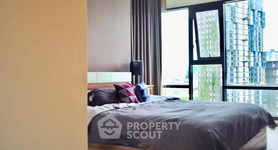 Condo en alquiler de 2 habitaciones en Khlong Toei, Bangkok
