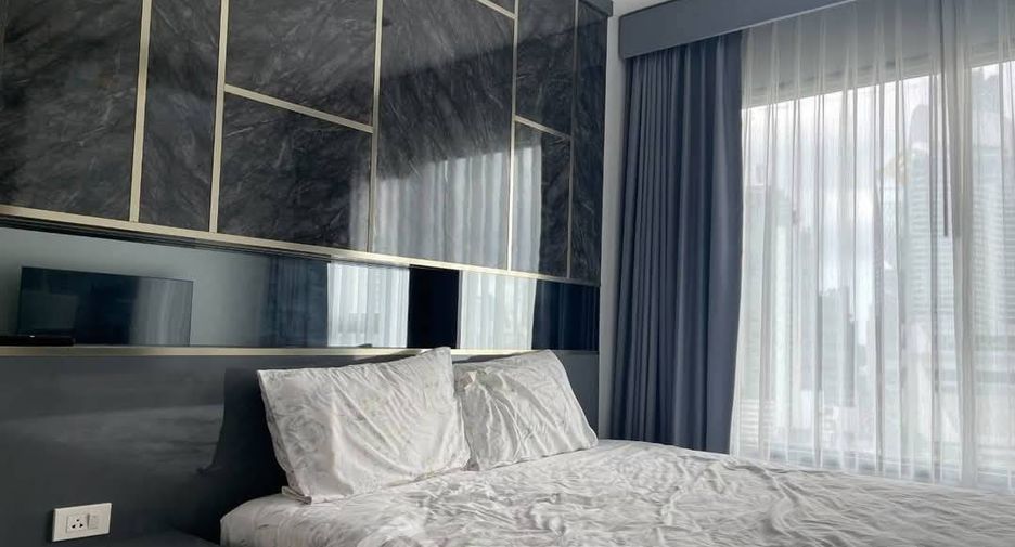For rent 1 bed condo in Pathum Wan, Bangkok