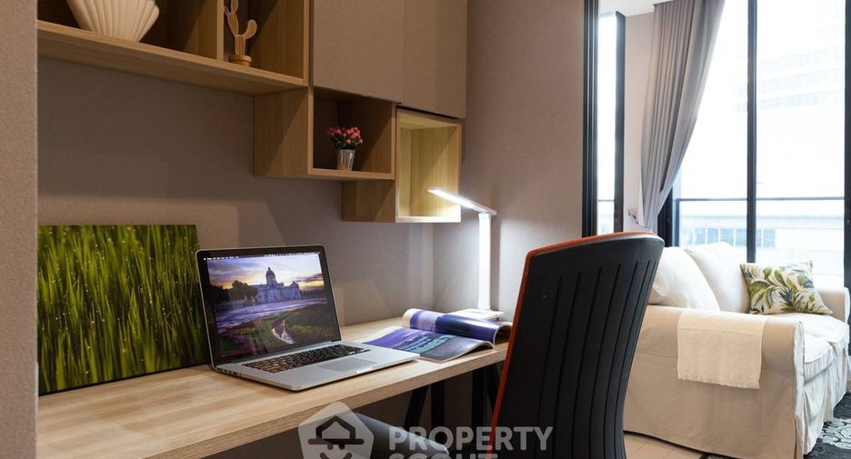 For rent 1 bed condo in Pathum Wan, Bangkok