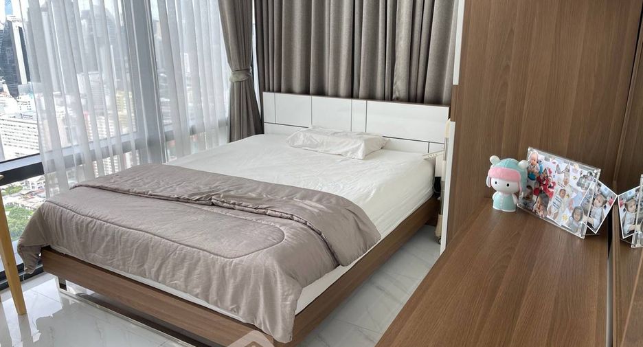 Продажа 2 спальни кондо в Щаттхана, Бангкок