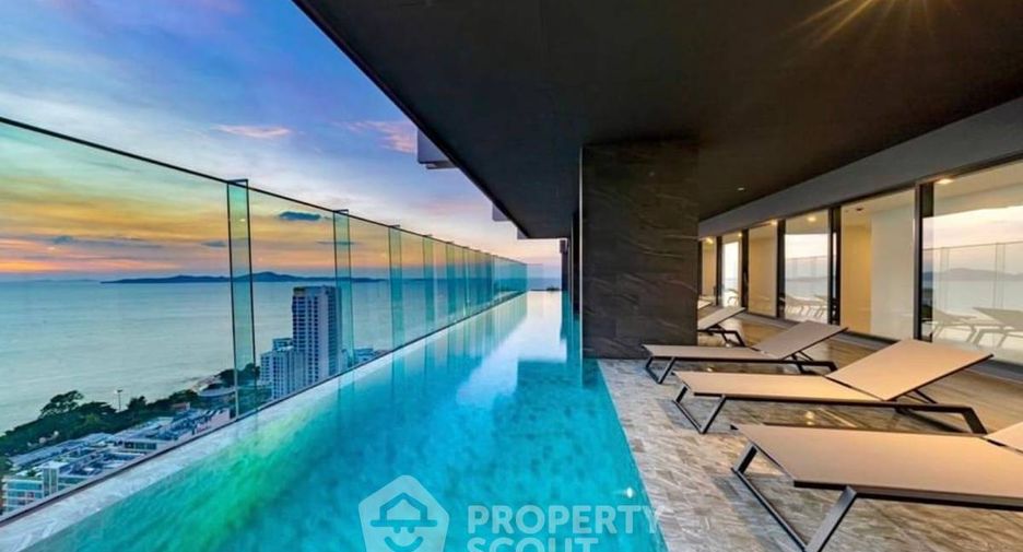 For sale 2 bedrooms condo in Pratumnak, Pattaya