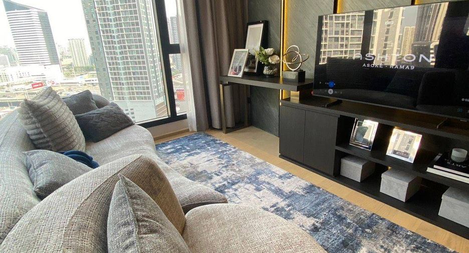 Продажа 1 кровать кондо в Хуаи Кхщанг, Бангкок
