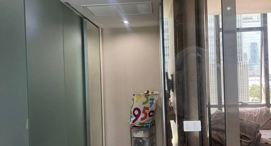 À vendre 1 chambre condo à Watthana, Bangkok