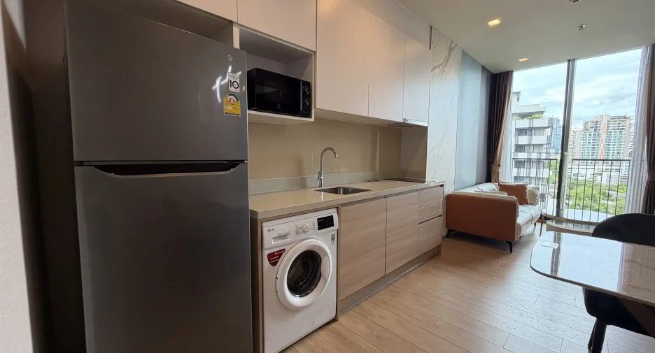 For rent 1 bed condo in Watthana, Bangkok