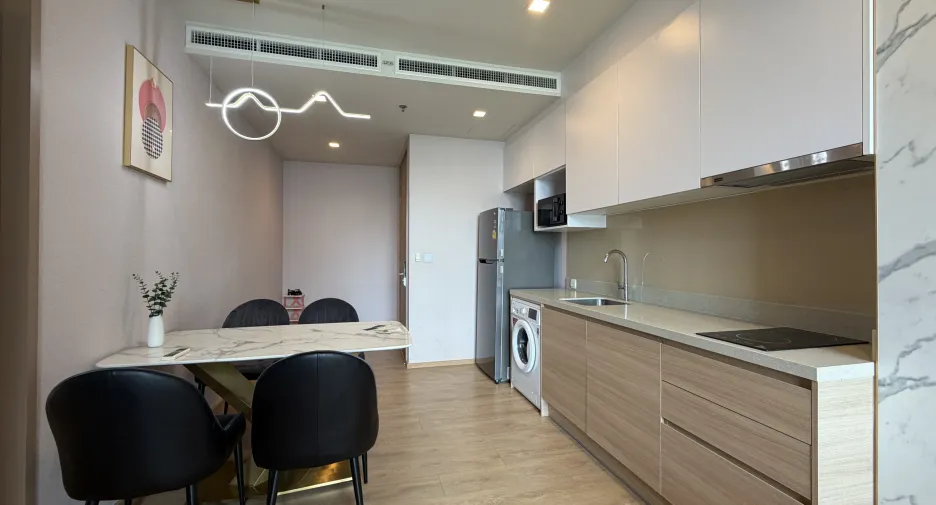 For rent 1 bed condo in Watthana, Bangkok