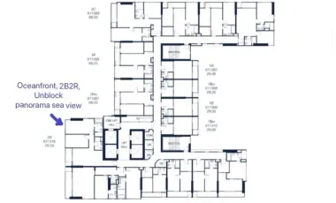 For sale 2 ベッドルーム condo in South Pattaya, Pattaya