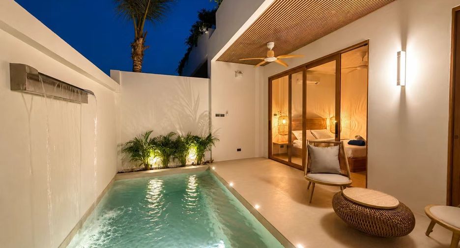 Villa zur Miete und zum Kauf mit 1 Zimmer in Mueang Phuket, Phuket