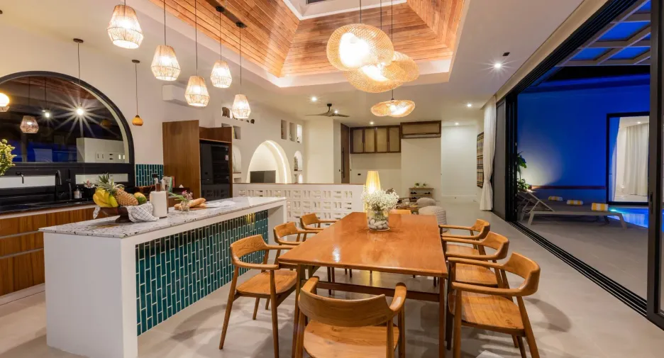 For rent 4 ベッドルーム villa in Mueang Phuket, Phuket