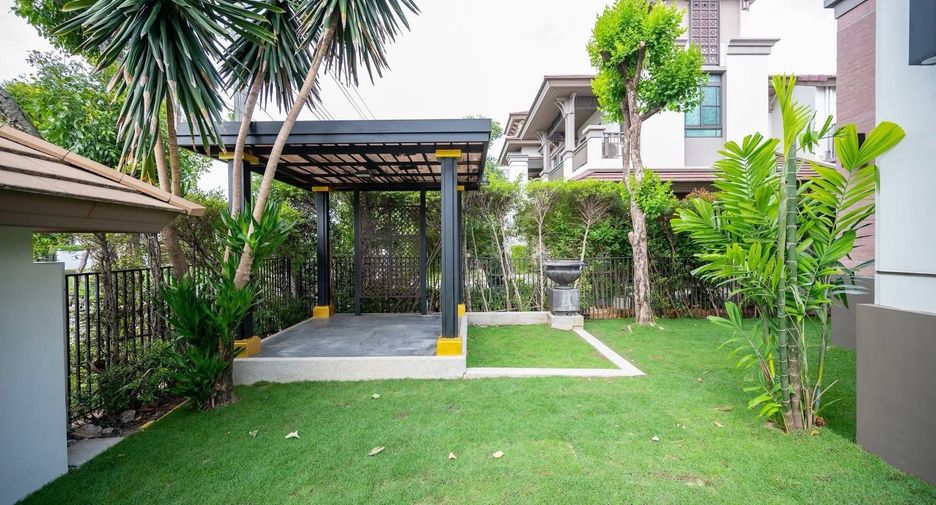 Casa en venta y en alquiler de 5 habitaciones en Sai Mai, Bangkok