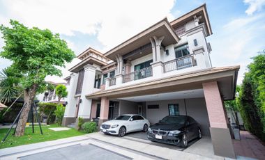 For sale and for rent 5 bedrooms house in Sai Mai, Bangkok
