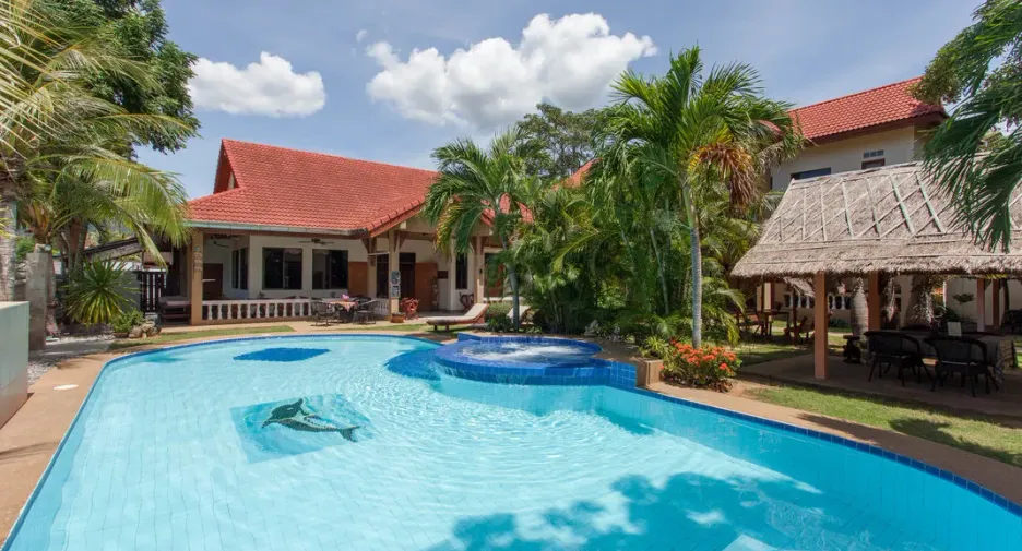 Hotel zur Miete mit 9 Zimmer in Sam Roi Yot, Prachuap Khiri Khan