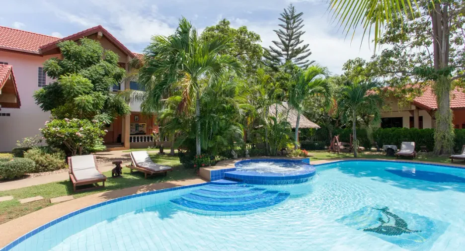 Hotel zur Miete mit 9 Zimmer in Sam Roi Yot, Prachuap Khiri Khan