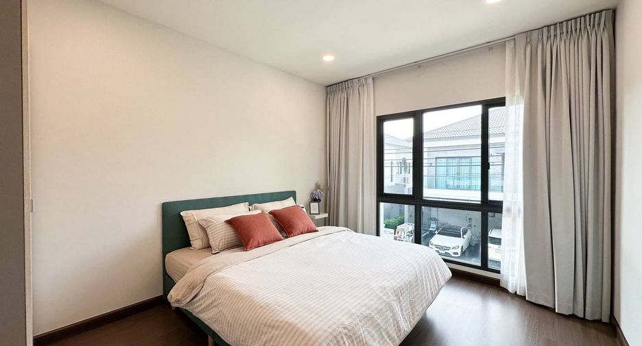 For rent そして for sale 4 ベッドルーム house in Bang Phli, Samut Prakan