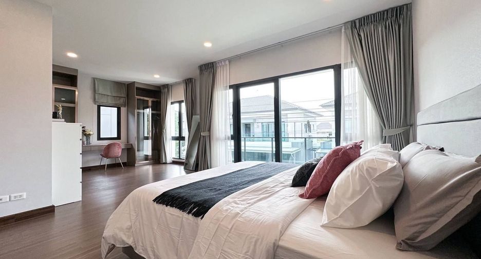 For rent そして for sale 4 ベッドルーム house in Bang Phli, Samut Prakan