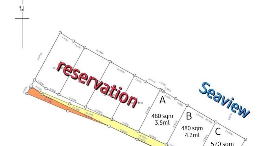 For sale land in Ko Samui, Surat Thani