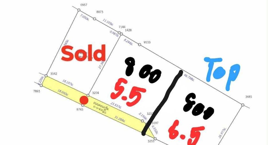 For sale land in Ko Samui, Surat Thani