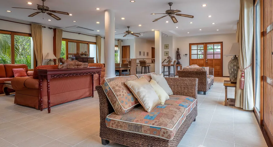 For sale 4 ベッドルーム villa in Ko Samui, Surat Thani
