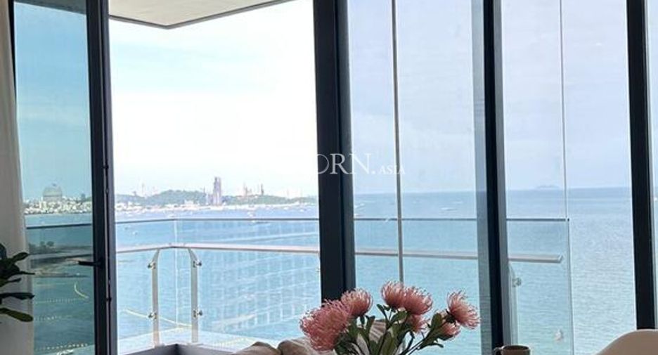 À vendre 2 chambres condo à North Pattaya, Pattaya