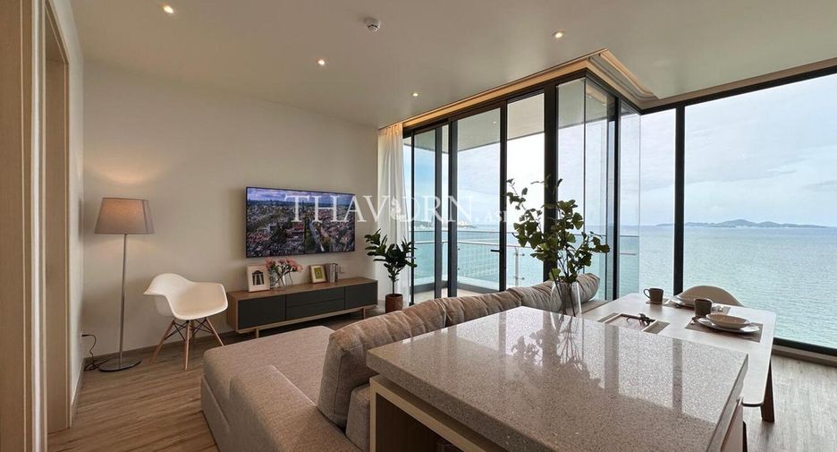À vendre 2 chambres condo à North Pattaya, Pattaya