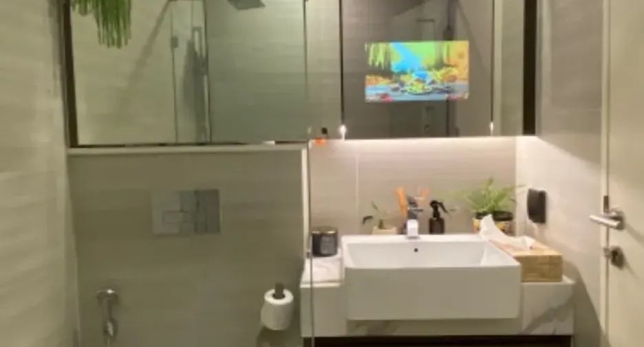 For rent 2 bedrooms condo in Watthana, Bangkok