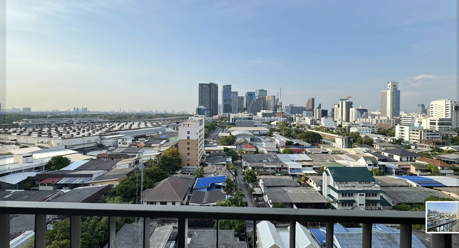 Condo en alquiler de 2 habitaciones en Phaya Thai, Bangkok