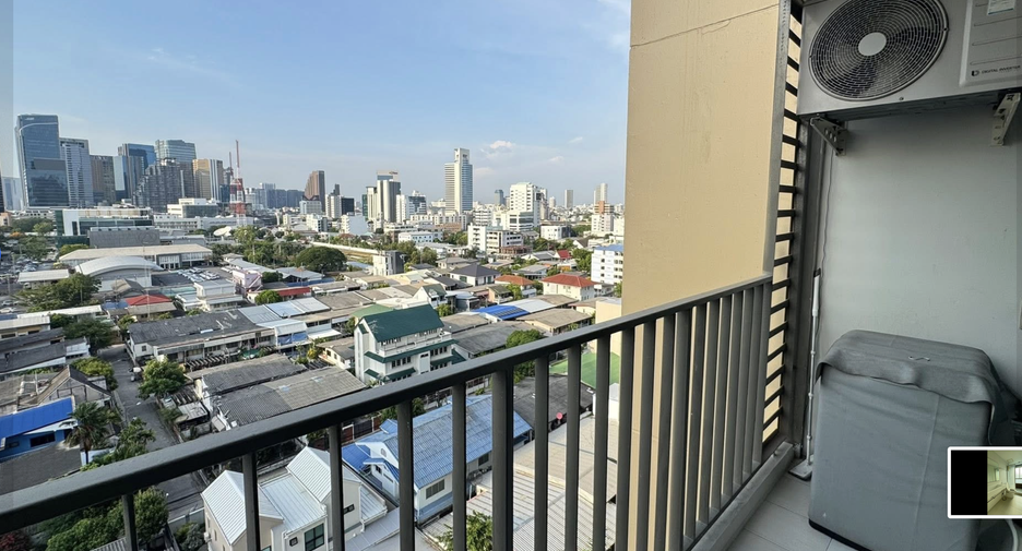 Condo en alquiler de 2 habitaciones en Phaya Thai, Bangkok