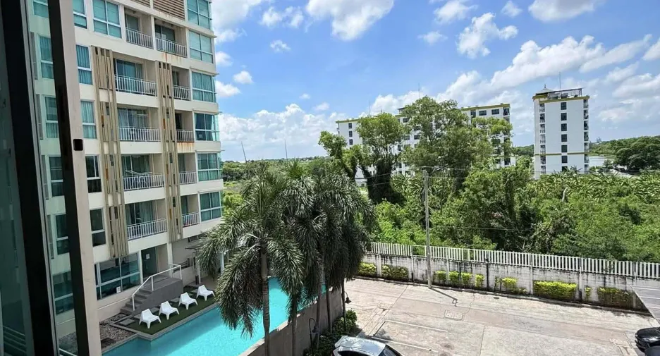 For sale 2 bedrooms condo in Bang Sao Thong, Samut Prakan