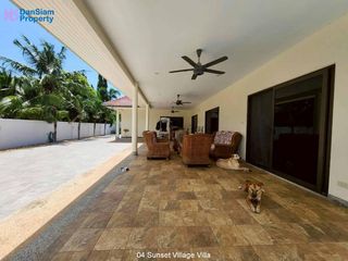 For sale 4 bedrooms villa in Hua Hin, Prachuap Khiri Khan